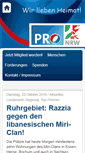 Mobile Screenshot of pro-nrw.net
