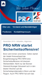Mobile Screenshot of bonn.pro-nrw.net